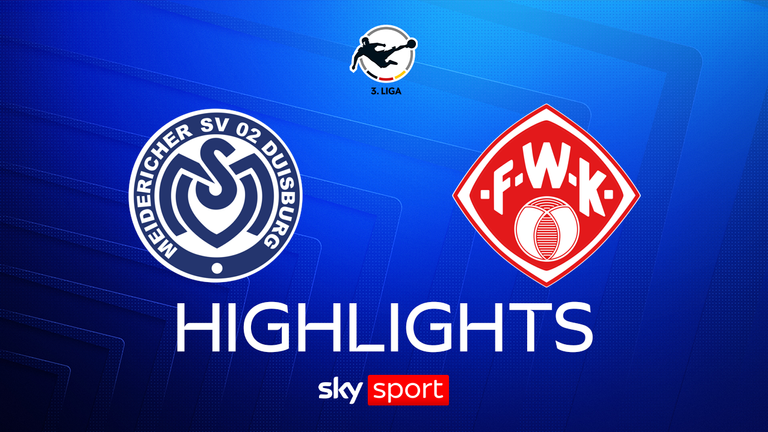 Spieltag 3: MSV Duisburg - Würzburger Kickers - 2026/27 - 3. Liga