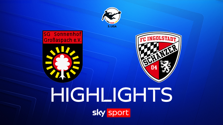 Spieltag 3: SG Sonnenhof Großaspach - FC Ingolstadt 04 - 2026/27 - 3. Liga