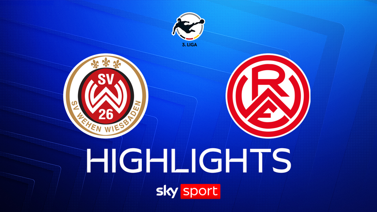 Spieltag 3: SV Wehen Wiesbaden - Rot-Weiß Essen - 2026/27 - 3. Liga