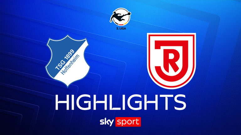 Spieltag 3: TSG Hoffenheim II - Jahn Regensburg - 2026/27 - 3. Liga