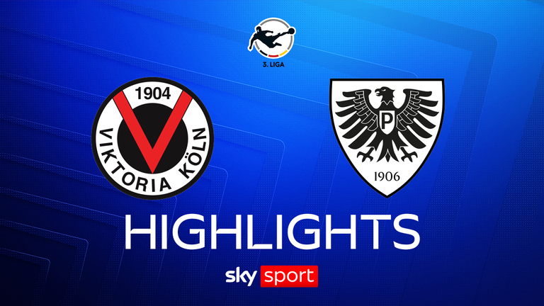 Spieltag 3: Viktoria Köln - Preußen Münster - 2026/27 - 3. Liga
