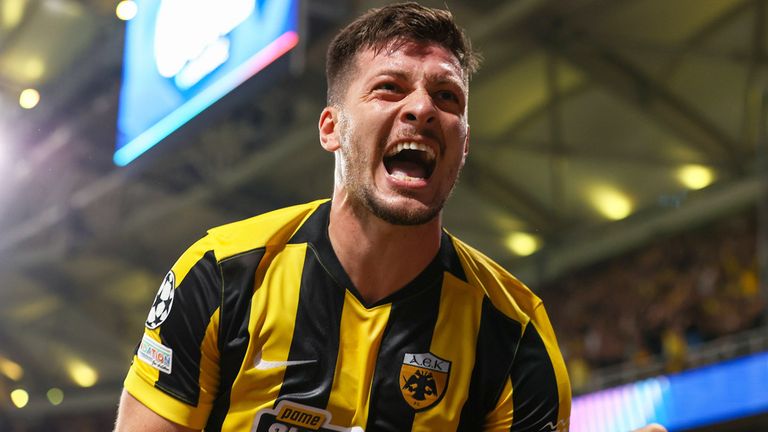 TOPF 4 - AEK ATHEN (SUPER LEAGUE, Meister)
