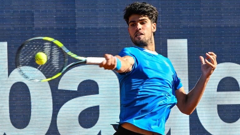 Carlos Alcaraz wird bei seinem Verletzungs-Comeback im Doppel mit Serena Williams antreten.