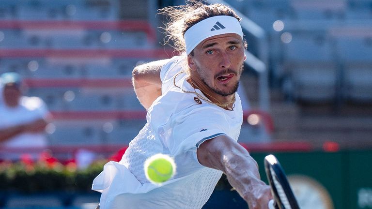 Alexander Zverev hat sich nach seinem Aus in Montreal über die Wilson-Bälle beschwert.