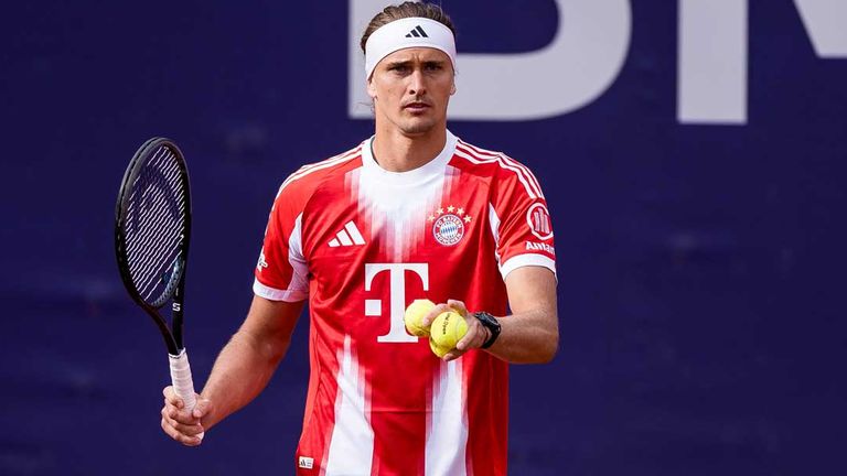 Alexander Zverev ist glühender Fan des FC Bayern.