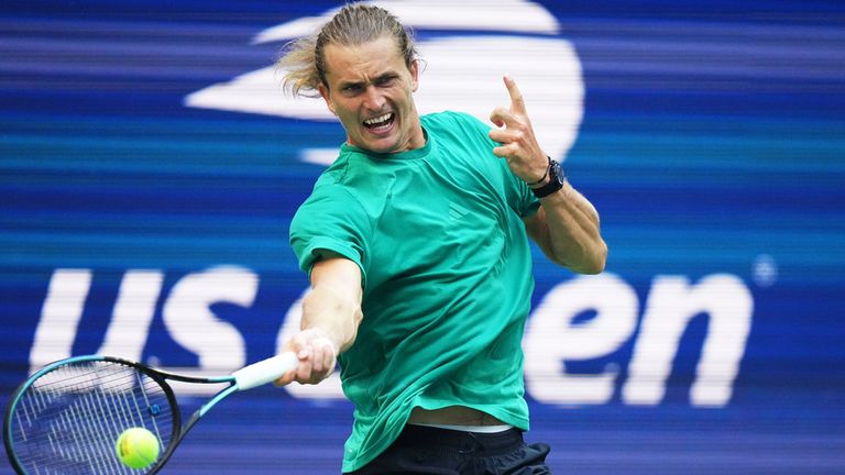 Alexander Zverev startet als Nummer 1 in die US Open.