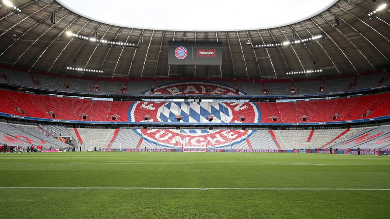 Findet das Champions-League-Finale 2028 in der Münchner Allianz Arena statt?