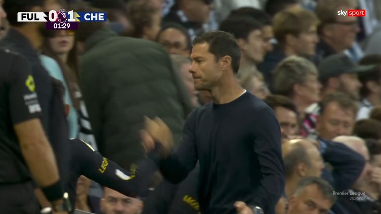 Xabi Alonso vom FC Chelsea