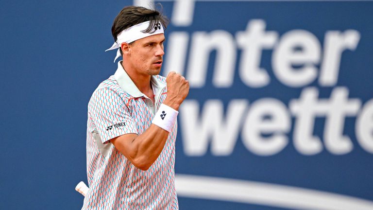 Dennis Altmaier kämpft sich in Cincinnati in Runde 2. 