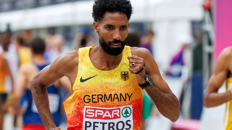 Amanal Petros gewinnt EM-Gold im Marathon.
