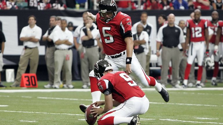MEISTE NFL-SPIELE: Morten Andersen (382)