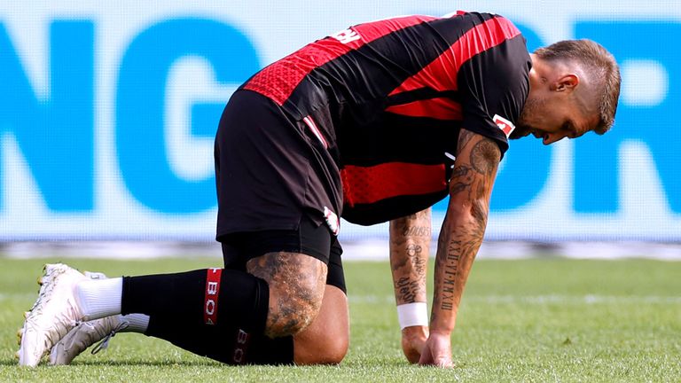 Robert Andrich darf Leverkusen in diesem Sommer verlassen.
