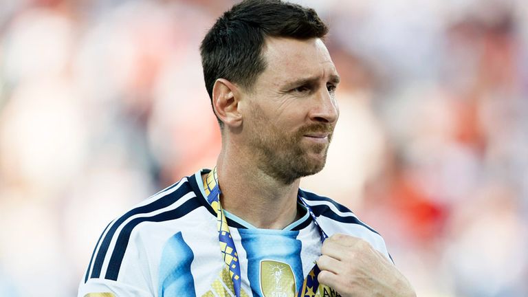 Lionel Messi tritt aus der argentinischen Nationalmannschaft zurück.