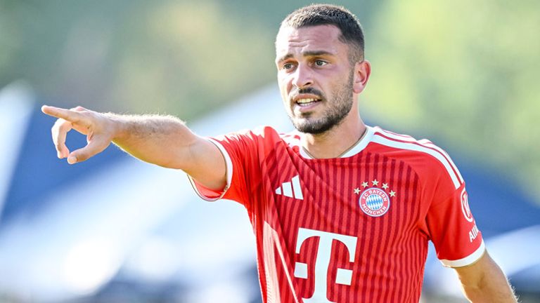Arijon Ibrahimovic könnte den FC Bayern doch noch in diesem Sommer auf Leihbasis verlassen.