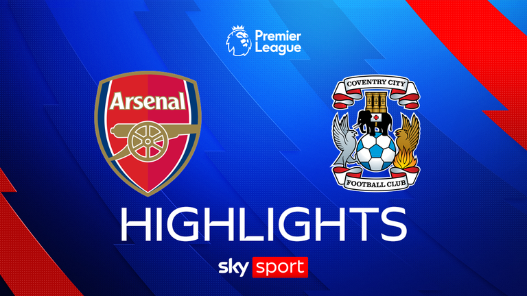 Spieltag 1: Arsenal - Coventry City - 2026/27 - Premier League