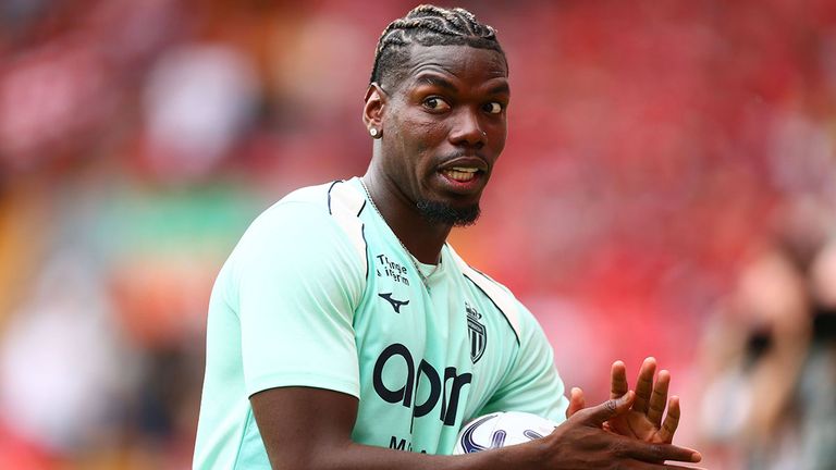 Das Kapitel AS Monaco ist für Paul Pogba vorzeitig beendet.