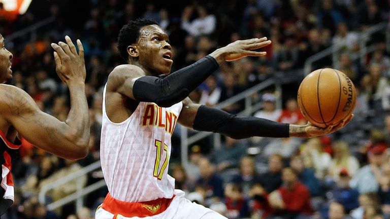 1. ATLANTA HAWKS: 2013 bis 2018, 386 Spiele absolviert