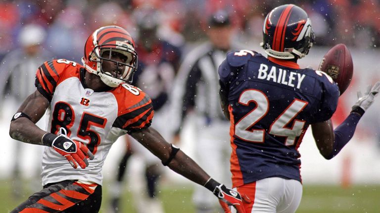 MEISTE VERTEIDIGTE PÄSSE: Champ Bailey (203)