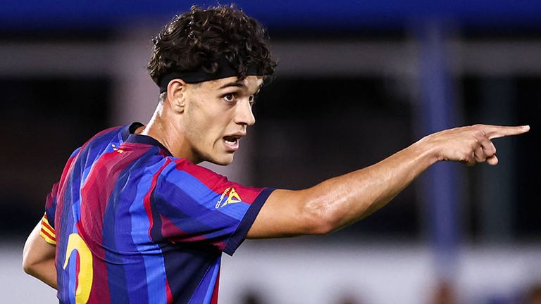 Hector Fort hat nahezu die komplette Nachwuchsabteilung des FC Barcelona durchlaufen.