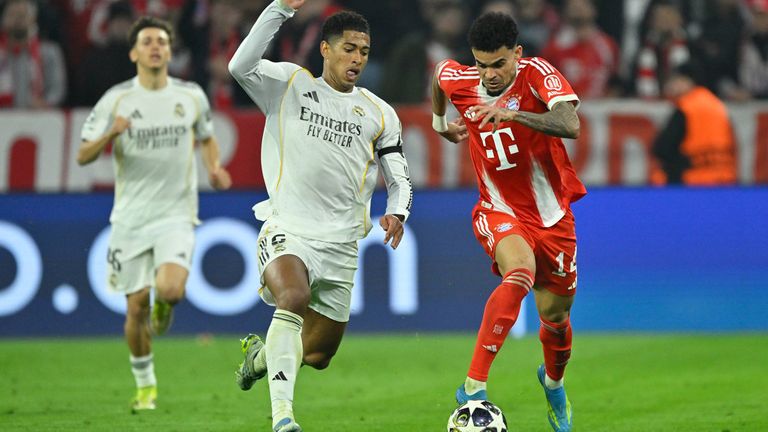 Der FC Bayern München trifft in der Champions-League-Ligaphase mit einer Wahrscheinlichkeit von 28 Prozent auf Real Madrid.