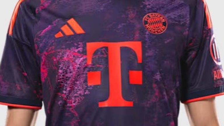 So sieht das neue CL-Trikot des FC Bayern aus. (Quelle: fcbayern.com)