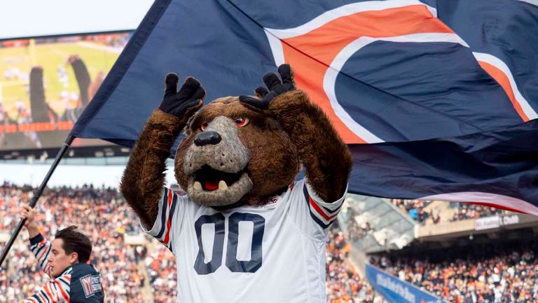 CHICAGO BEARS: 1 Super-Bowl-Sieg (xy)