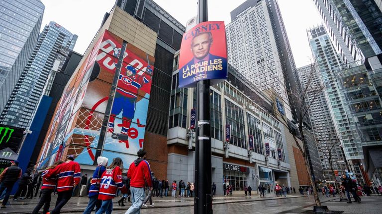 Montreal Canadiens - Bell Centre, Kapazität: 21.302