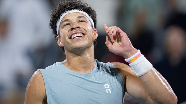 Ben Shelton steht im Finale von Montreal.