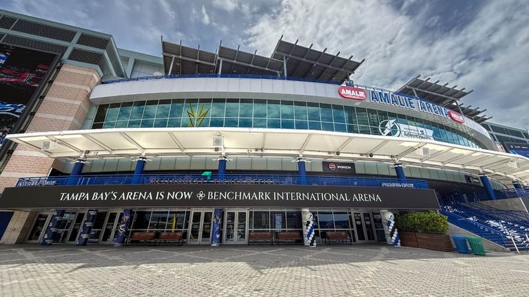 Benchmark International Arena