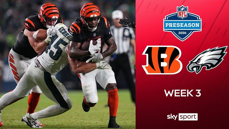 Cincinnati Bengals vs. Philadelphia Eagles - Highlights | NFL Preseason