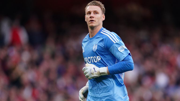 Bernd Leno spricht über die Möglichkeit einer Rückkehr ins DFB-Tor.