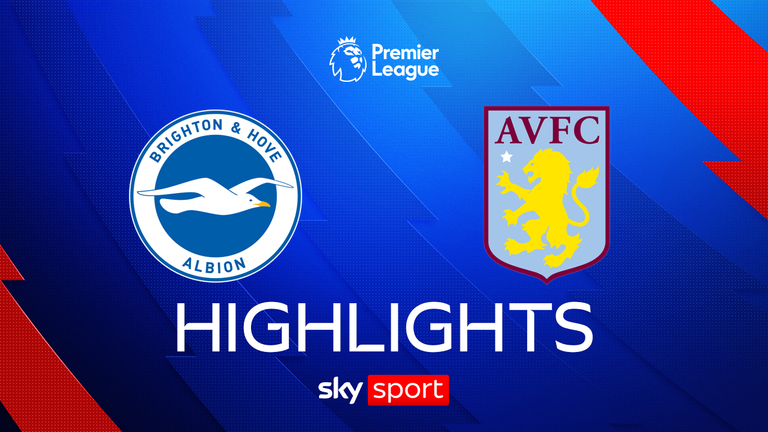 Spieltag 1: Brighton & Hove - Aston Villa - 2026/27 - Premier League