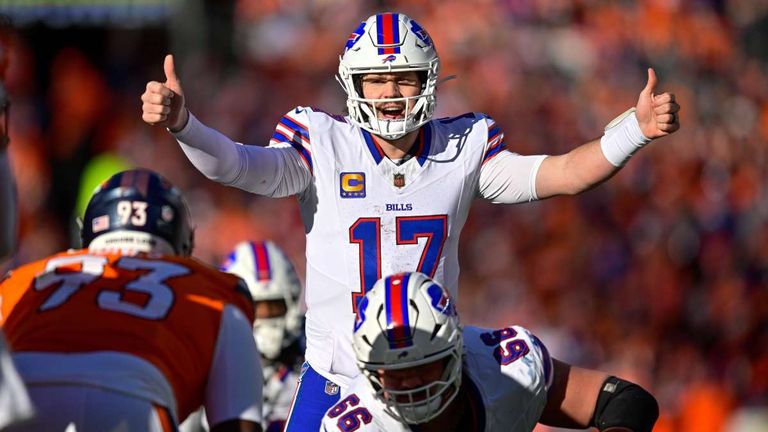 Platz 25: BUFFALO BILLS - Franchise-Wert: 8,13 Milliarden Dollar (7,05 Milliarden Euro) / Steigerung zum Vorjahr: 39 Prozent