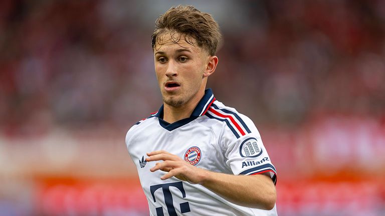 Top-Talent Tim Binder bleibt beim FC Bayern München.