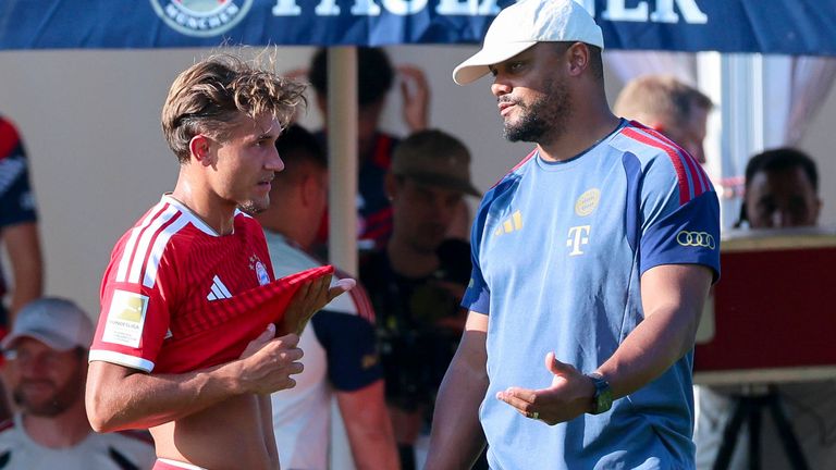 Tom Bischof wechselte im Sommer 2025 von Hoffenheim nach München. 
