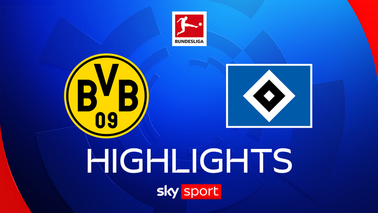 Spieltag 1: Borussia Dortmund - Hamburger SV - 2026/27 - Bundesliga