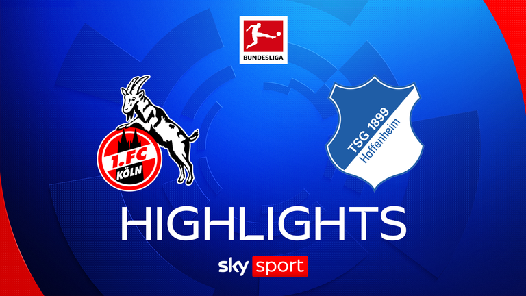 Spieltag 1: 1. FC Köln - TSG Hoffenheim - 2026/27 - Bundesliga