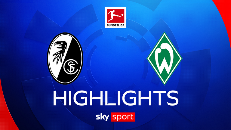 Spieltag 1: SC Freiburg - Werder Bremen - 2026/27 - Bundesliga