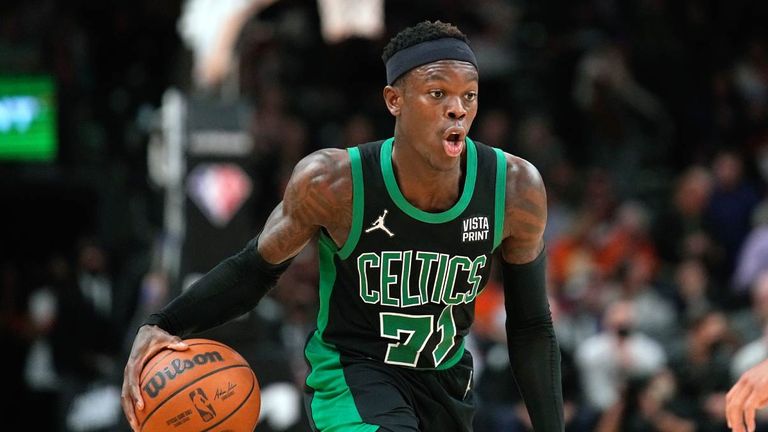 4. BOSTON CELTICS: 2021 bis 2022 ; 49 Spiele absolviert