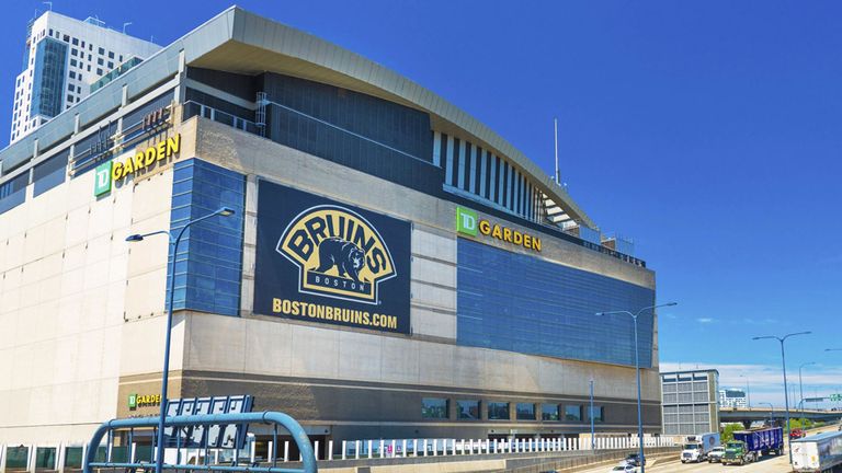 Boston Celtics - TD Garden, Kapazität: 18.624