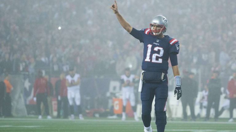 MEISTE COMEBACKS IM 4. VIERTEL: Tom Brady (46)