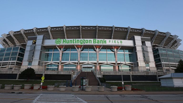 Cleveland Browns – Huntington Bank Field, Kapazität: 67.431