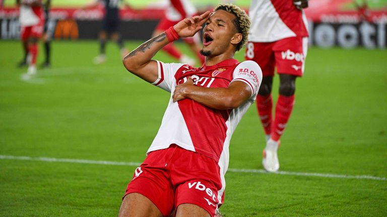 Paris Brunner erzielt gegen Marseille einen Doppelpack.