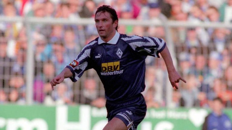 BRUNO LABBADIA: Spielte beim HSV von 1987 bis 1989 und bei Werder von 1996 bis 1998