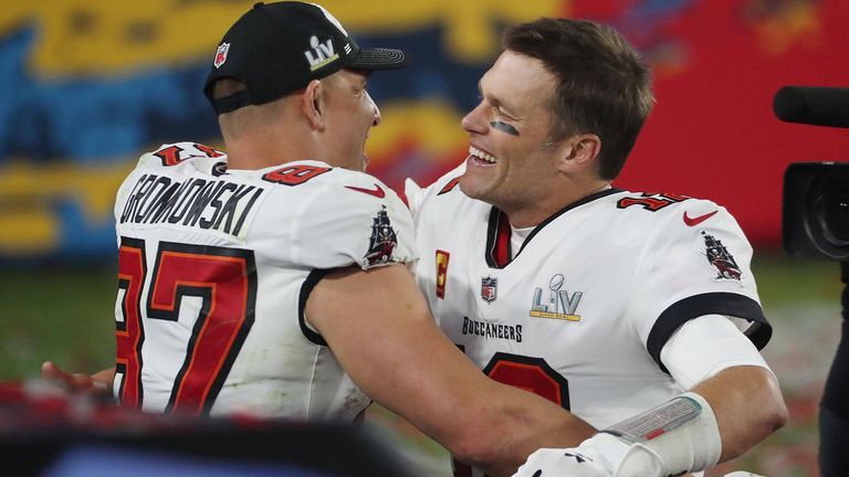 TAMPA BAY BUCCANEERS: 2 Super-Bowl-Siege (xy)