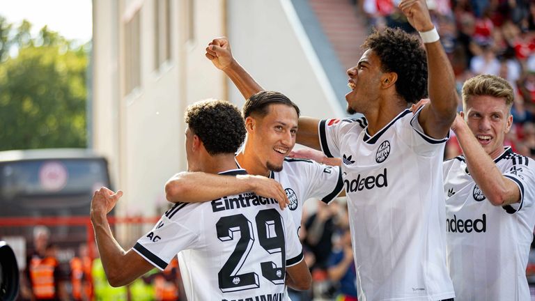 Am 1. Spieltag der neuen Bundesliga-Saison kam Eintracht Frankfurt nicht über ein Unentschieden gegen Union Berlin hinaus.