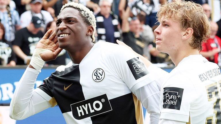 Die SV Elversberg feiert einen Traum-Auftakt bei ihrer Bundesliga-Premiere.