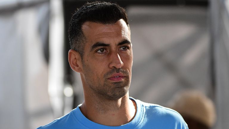 Barca-Legende Sergio Busquets kehrt zu den Katalanen zurück.