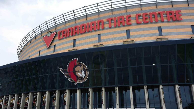 Ottawa Senators - Canadian Tire Centre, Kapazität: 18.652