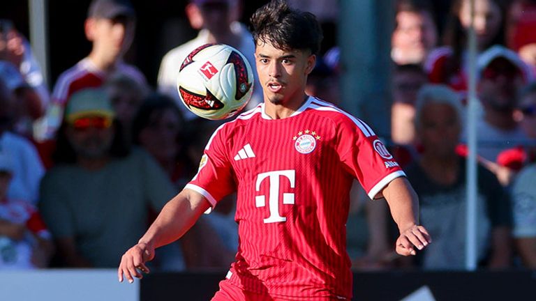 Maycon Cardozo will sich beim FC Bayern München durchsetzen.